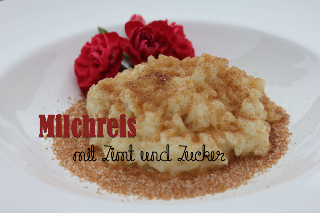 Milchreis mit Zimt und Zucker - Siamo ció che mangiamo - Food Blog